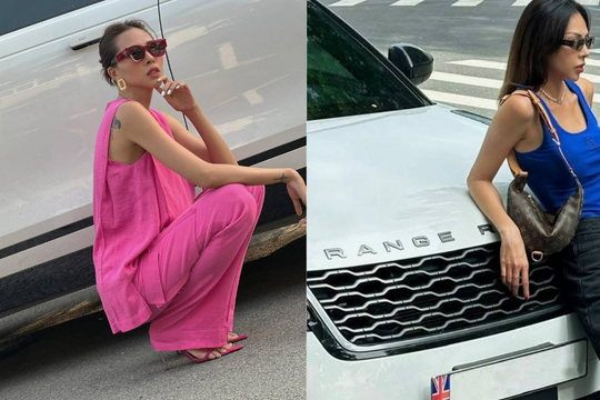 Dàn xe sang của siêu mẫu Minh Triệu: Phong cách và kín tiếng