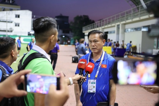 U22 Việt Nam sẵn sàng SEA Games, mở màn gặp Lào 3/12
