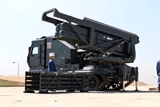 Ai Cập giới thiệu Deterrence 300 tầm 300 km, module