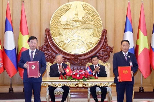 Việt Nam và Lào tăng cường hợp tác toàn diện trong lĩnh vực truyền thông