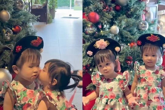 Con gái Kha Ly và Thanh Trúc gây chú ý vì thân thiết như sinh đôi