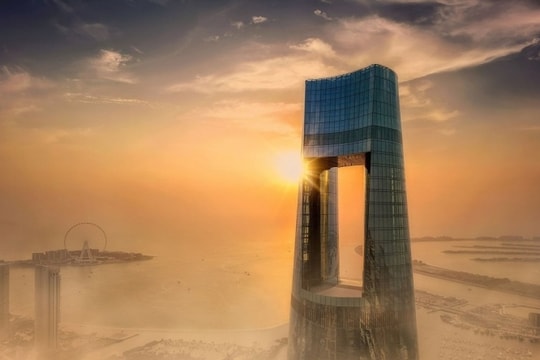 Dubai Marina: bên trong Ciel 365 m, khách sạn cao nhất Dubai
