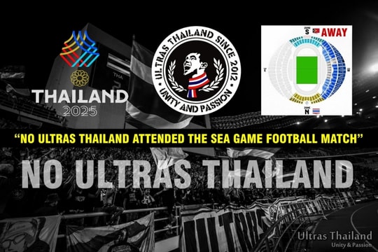 CĐV Thái Lan tẩy chay sân bóng tại SEA Games 33 vì yêu cầu ID
