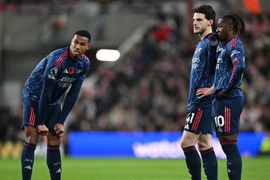 Arsenal nâng tầm bóng chết, từ nền móng của Brentford