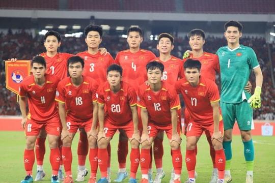 U22 Việt Nam: đội hình tối ưu tranh vàng SEA Games 33