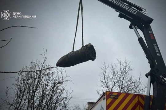 Đầu đạn Kinzhal nguyên vẹn ở Chernihiv: phân tích kỹ thuật