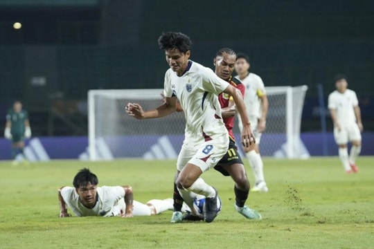 U22 Đông Timor vs U22 Thái Lan 19h00 03/12: Chờ mưa bàn thắng