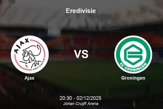 Nhận định Ajax vs Groningen - So kè quyết liệt tại Eredivisie