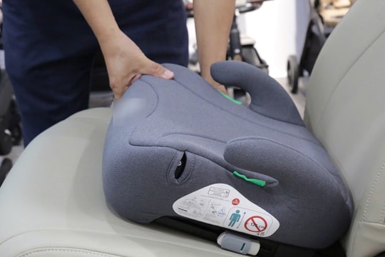 Cục CSGT thông tin về thay đổi quy định liên quan đến ghế trẻ em trên ô tô