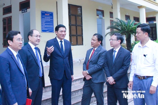 Xây dựng niềm tin, tăng đồng thuận, đưa nghị quyết vào cuộc sống