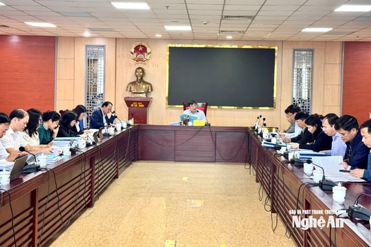 Ban Kinh tế - Ngân sách thẩm tra các Nghị quyết, chương trình, đề án trên lĩnh vực kinh tế trình kỳ họp cuối năm 2025