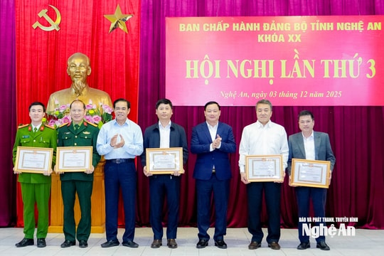 Nghệ An: Tổng kết công tác chuẩn bị và tổ chức Đại hội đại biểu Đảng bộ tỉnh lần thứ XX, nhiệm kỳ 2025-2030