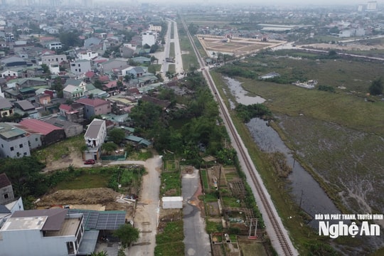 Dự án Nâng cấp, mở rộng đường Lê Ninh còn hơn 700m vẫn chưa thông?