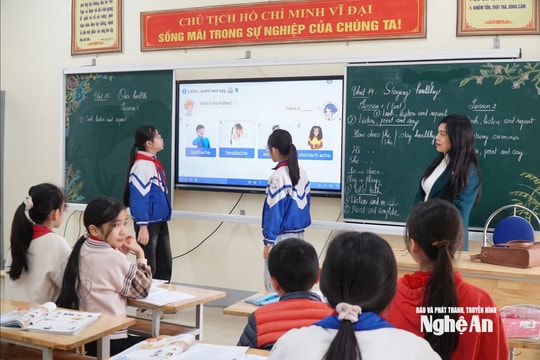 Nghệ An: Nhiều đối tượng được thu hút, ưu tiên trong tuyển dụng giáo viên, nhân viên năm học 2025 - 2026