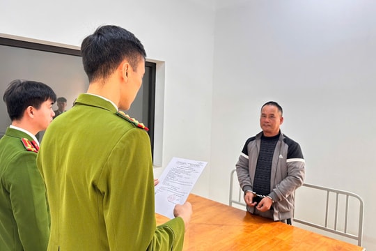 Khởi tố, bắt tạm giam Đoàn Văn Sáng về tội Giết người