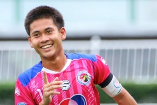 U22 Lào vắng thần đồng Siphanom trước U22 Việt Nam