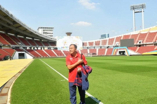 SEA Games 33: Rajamangala hỏng đèn trước giờ U22 Việt Nam