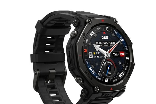 Amazfit T-Rex 3 Pro: Phân tích độ bền chuẩn quân đội và GPS mới