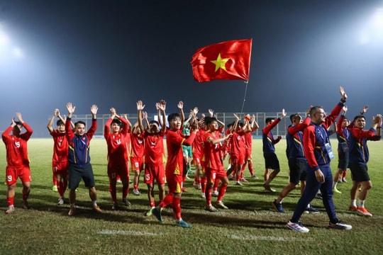 U17 Việt Nam giành vé dự VCK châu Á, Duy Khang trải lòng