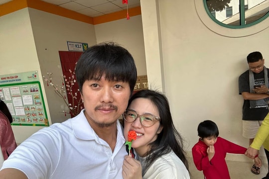Quách Ngọc Tuyên lên tiếng khi vợ kém 16 tuổi bị chê bai