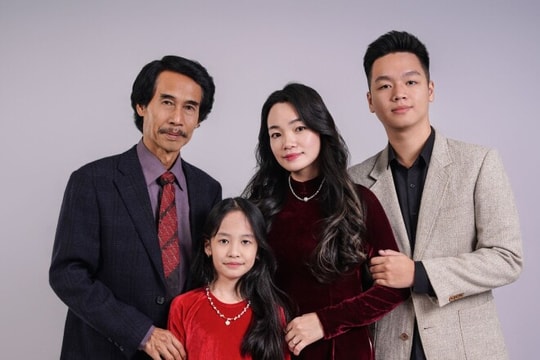 NSƯT Phú Đôn: Cuộc sống viên mãn bên vợ kém 25 tuổi