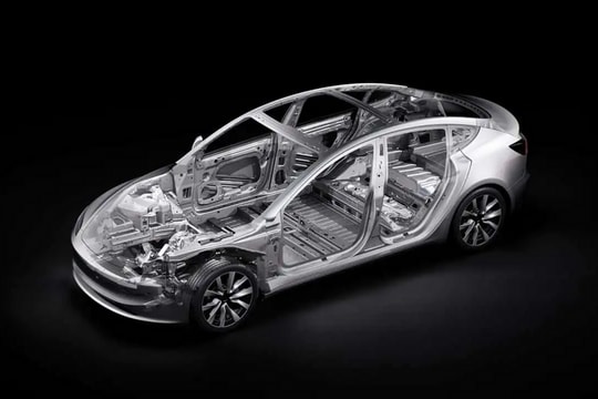 Tesla Model 3 và Model Y: Tối ưu chi phí từ xe Trung Quốc