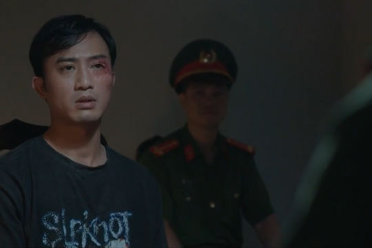 Lằn ranh tập 23: Vinh sa lưới, sự nghiệp của Khắc lung lay