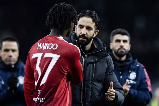 Arsenal cân nhắc mượn Kobbie Mainoo từ Man Utd tháng 1