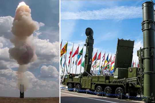 Ấn Độ khởi động đàm phán mua S-500 với Nga, rà soát S-400