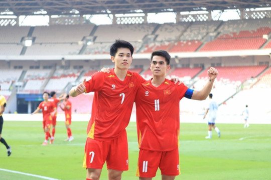 U22 Việt Nam có 2 cầu thủ đắt giá nhất SEA Games 33