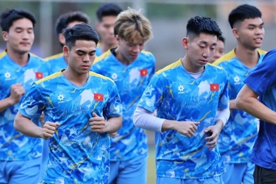 BLV Quang Huy dự đoán U22 Việt Nam thắng cách biệt U22 Lào