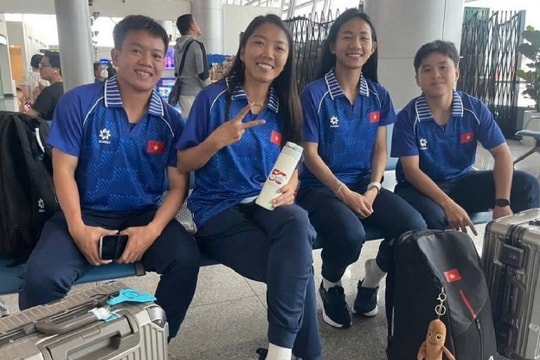 ĐT nữ Việt Nam nhắm 3 điểm trước Malaysia ở trận mở màn