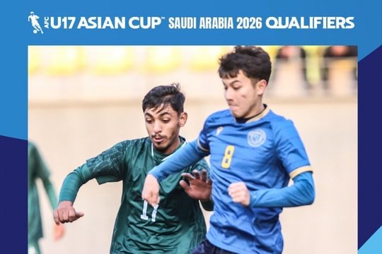 U17 Guam nhận 136 bàn thua, U17 Việt Nam ghi 30 bàn
