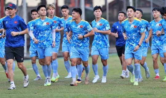 U22 Việt Nam gặp U22 Lào: bài test mở màn SEA Games 33