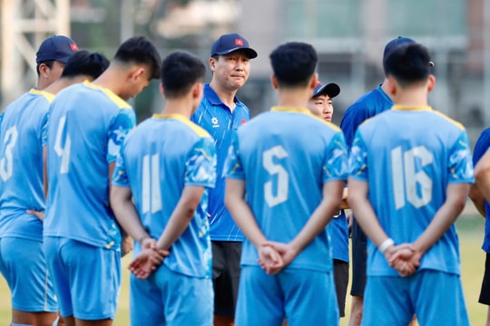 SEA Games 33: U22 Việt Nam đá U22 Lào sớm 1 ngày tại Bangkok