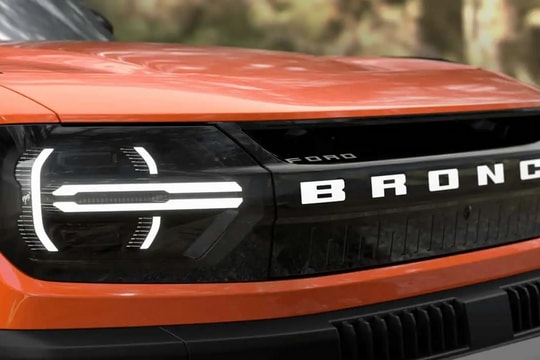 Ford Bronco hybrid châu Âu: Bản đô thị dự kiến sản xuất 2027