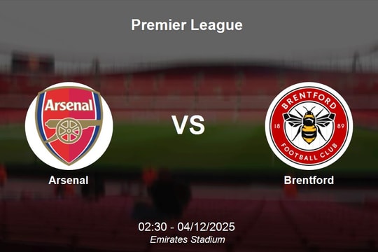 Nhận định Arsenal vs Brentford: Pháo thủ xây chắc ngôi đầu?
