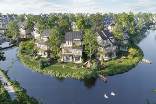 Ecopark ra mắt Central Island – 'nhà giữa đảo xanh' tại đại đô thị lớn nhất Nghệ An