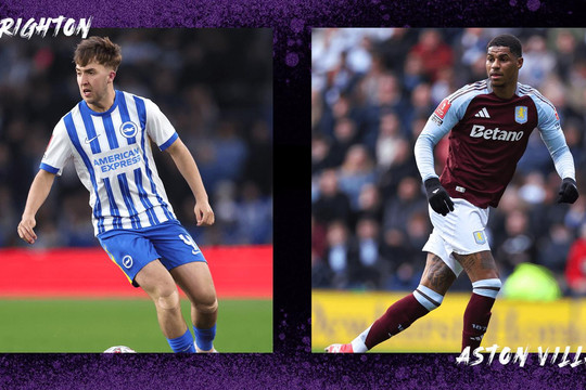 Link xem trực tiếp Brighton vs Aston Villa 02h30 ngày 4/12/2025