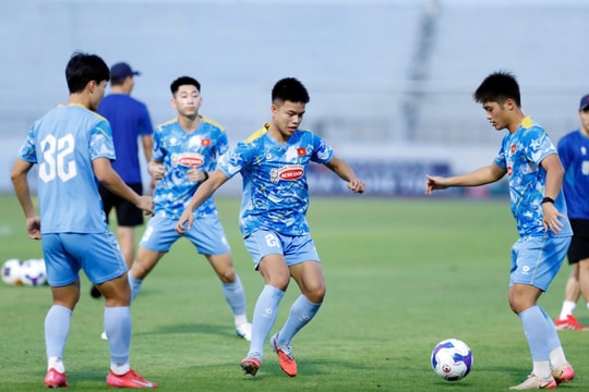 Lộ đội hình đá chính trận U22 Việt Nam vs Lào