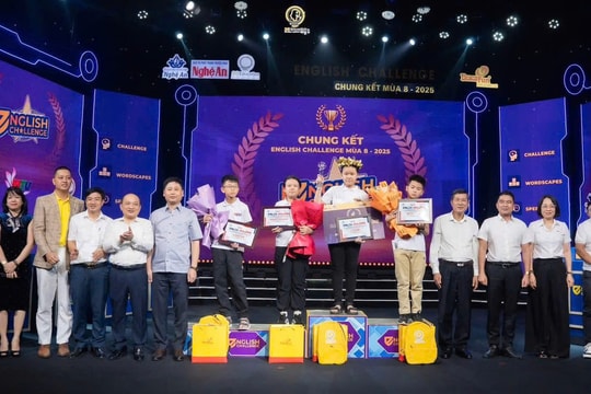 Hướng dẫn tham gia Chương trình English Challenge 2025 – 2026