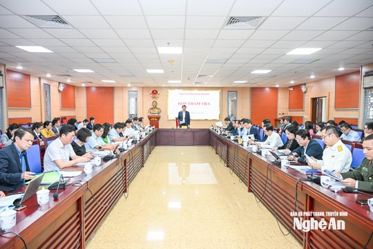 Thường trực HĐND tỉnh thẩm tra các nghị quyết trình Kỳ họp thứ 35 HĐND tỉnh khóa XVIII