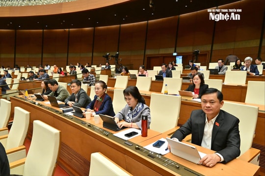 Đại biểu Quốc hội đoàn Nghệ An thảo luận về cơ chế, chính sách phát triển năng lượng và Luật Tòa án chuyên biệt