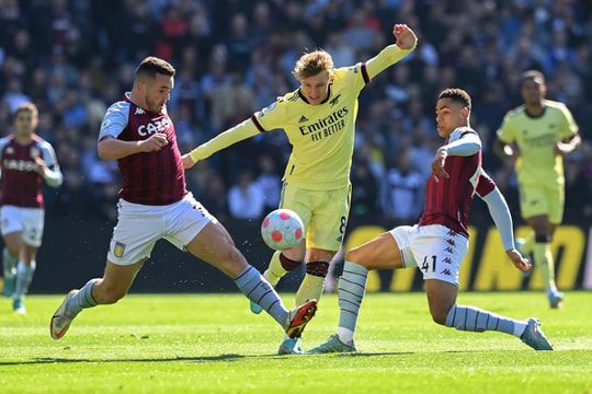 Nhận định, dự đoán Aston Villa vs Arsenal: Kéo đổ pháo đài Villa Park