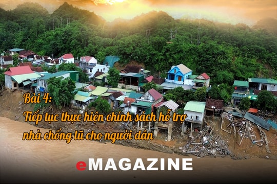 Lũ lụt lịch sử và lời cảnh tỉnh của thiên nhiên: Bài 4: Tiếp tục thực hiện chính sách hỗ trợ nhà chống lũ cho người dân