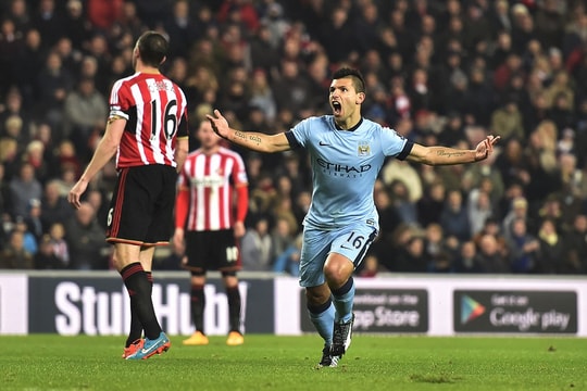 Nhận định, dự đoán Man City vs Sunderland: Chiến thắng toát mồ hôi