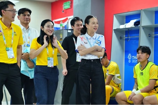 U22 Thái Lan thắng 6-1, Madam Pang thưởng nóng 500.000 baht