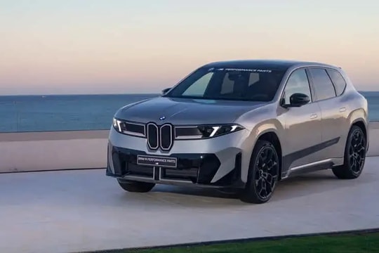 BMW iX3 xDrive50 2027: Sạc 400 kW, tầm 643 km, Neue Klasse