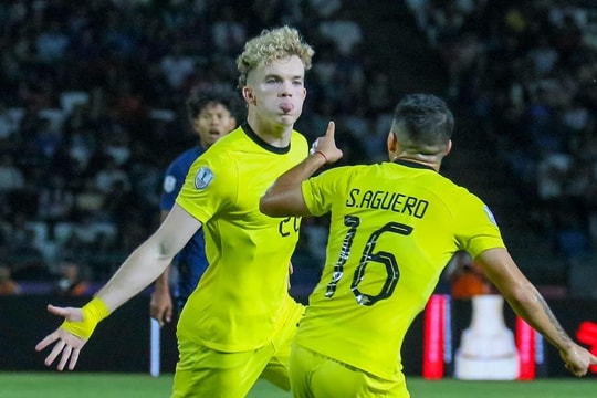 U22 Malaysia mất Fergus Tierney trước trận gặp U22 Việt Nam