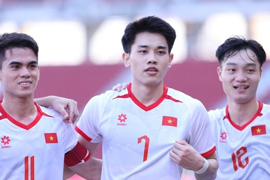 U22 Việt Nam dẫn đầu SEA Games 33 với đội hình 3,3 triệu USD